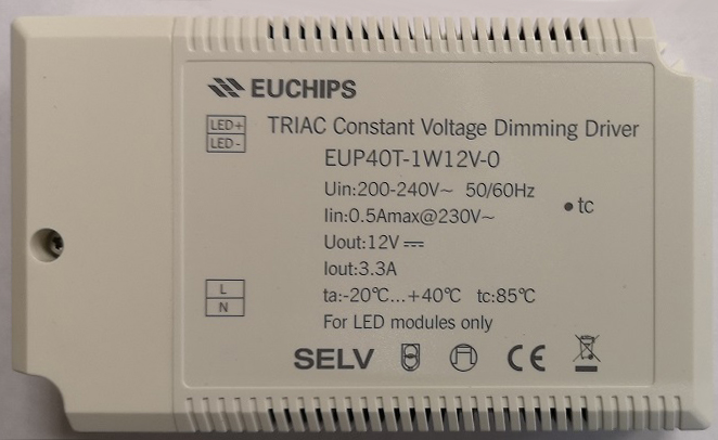 39.6W Triac Constant Voltage Dimmable Driver