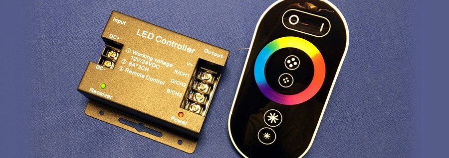 RGB Controller With RF Remote (SDL-RF800)