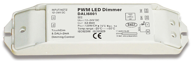 Dali1 channel Constant Voltage Dimmer