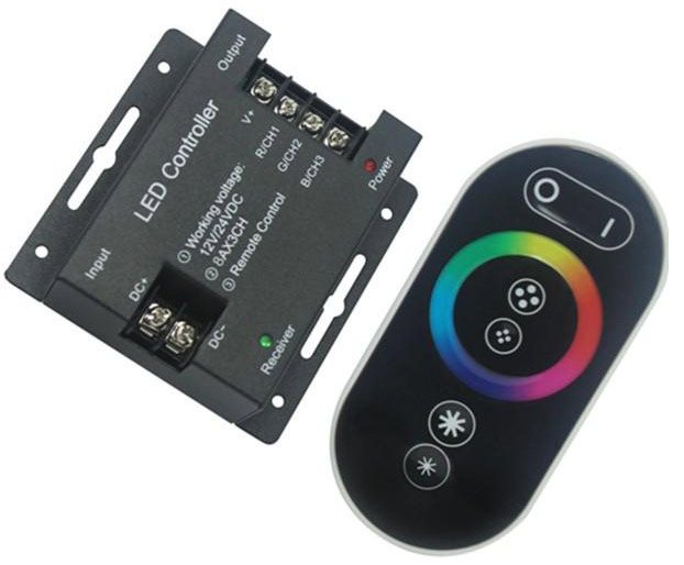 RGB Controller With RF Remote