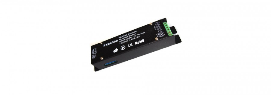 PX24500 RGB DMX Controller