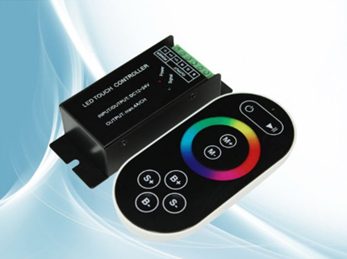 RGB Controller With RF Remote SDL RF8B