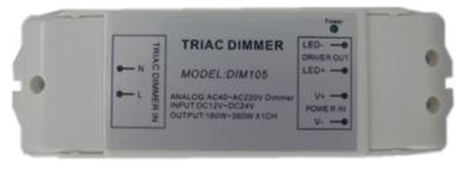 Triac Constant Voltage Dimmable driver