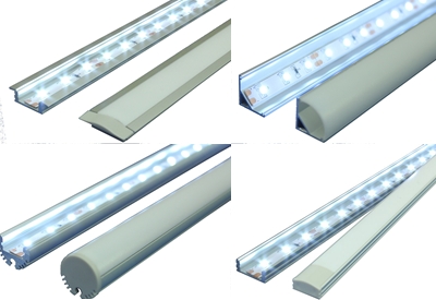 led strip lighting profiles