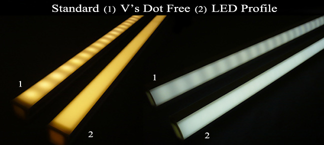 dot free led